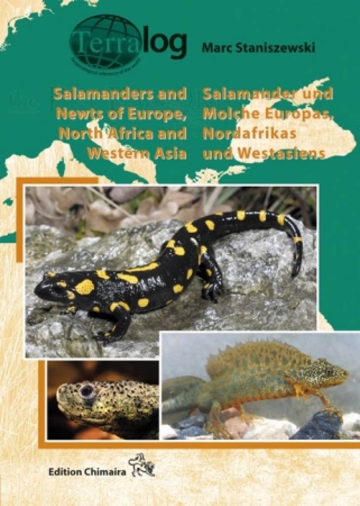 Terralog 21 - Salamander und Molche Europas, Nordafrikas und Wes